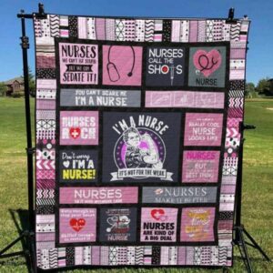 Nurses Quilt Blanket  Quilt